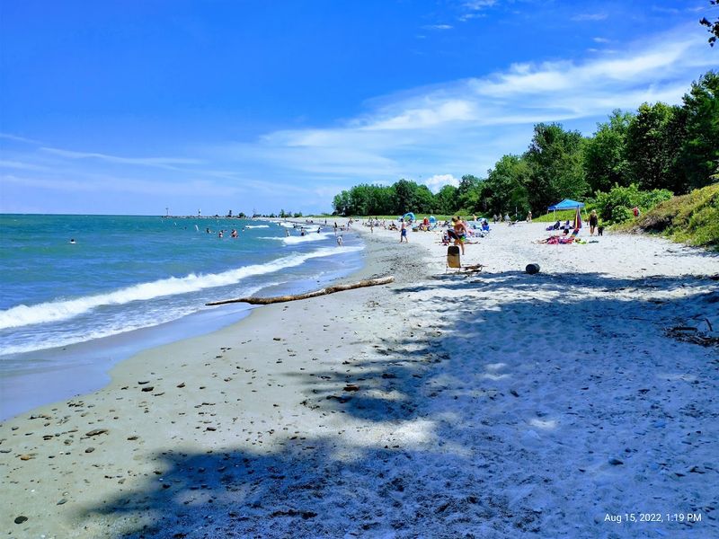 Why This Ohio Beach Feels Surprisingly Tropical Why This Ohio Beach Feels Surprisingly Tropical