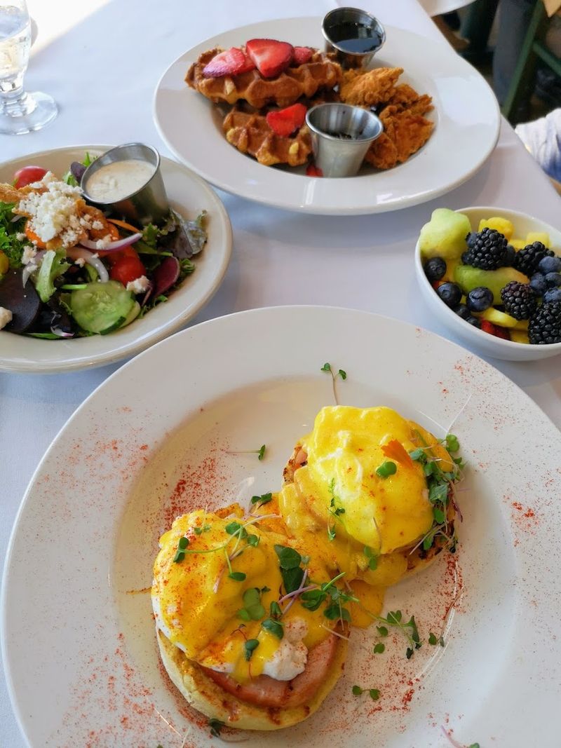 Why brunch gets so much attention here