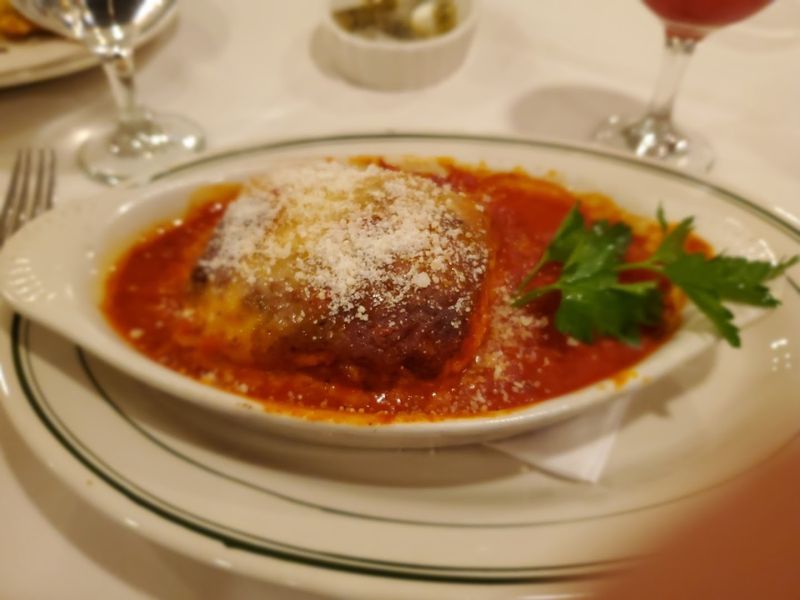 Why locals keep talking about La Fiamma’s lasagna Why locals keep talking about La Fiamma’s lasagna