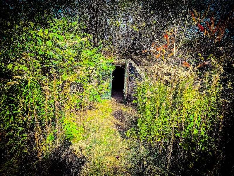 Why the Bunkers Were Built Here Why the Bunkers Were Built Here