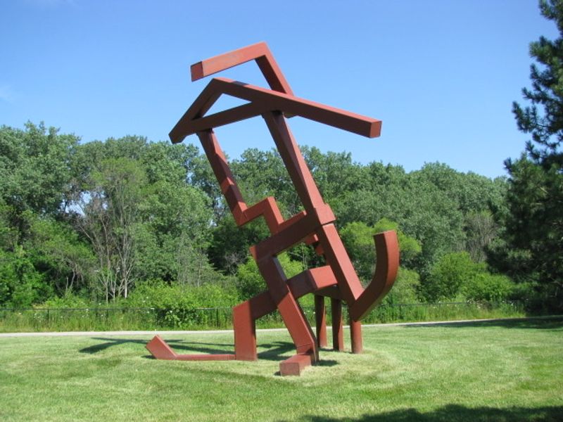 Why the Sculptures Keep You Looking