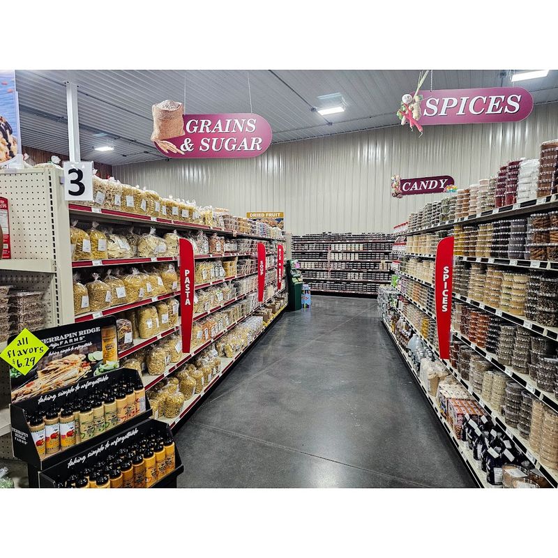 Why the bulk foods section keeps regulars coming back