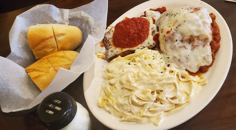 Why the chicken parmesan gets top billing Why the chicken parmesan gets top billing