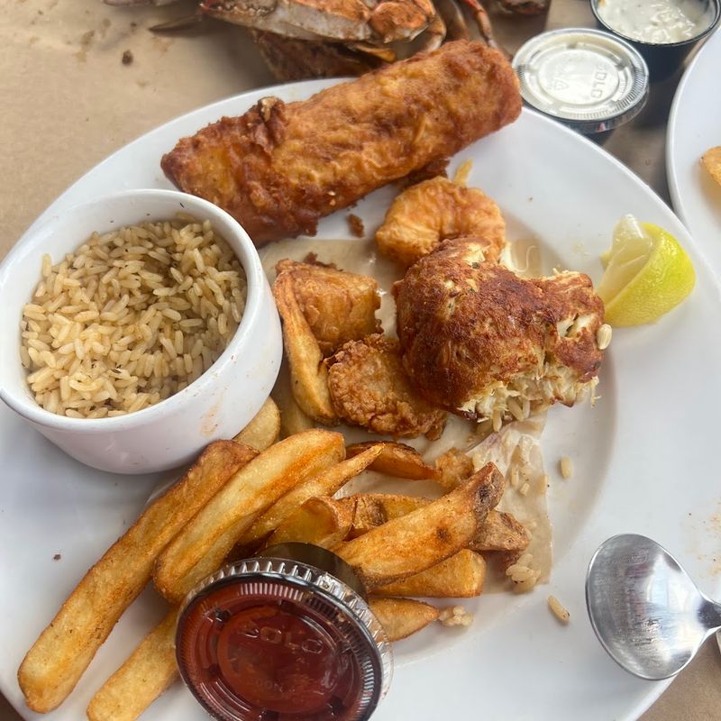 Why the fish and chips keep stealing the spotlight