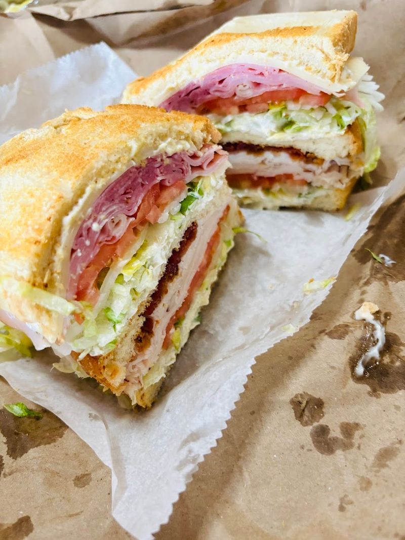 Why the sandwiches are the real draw