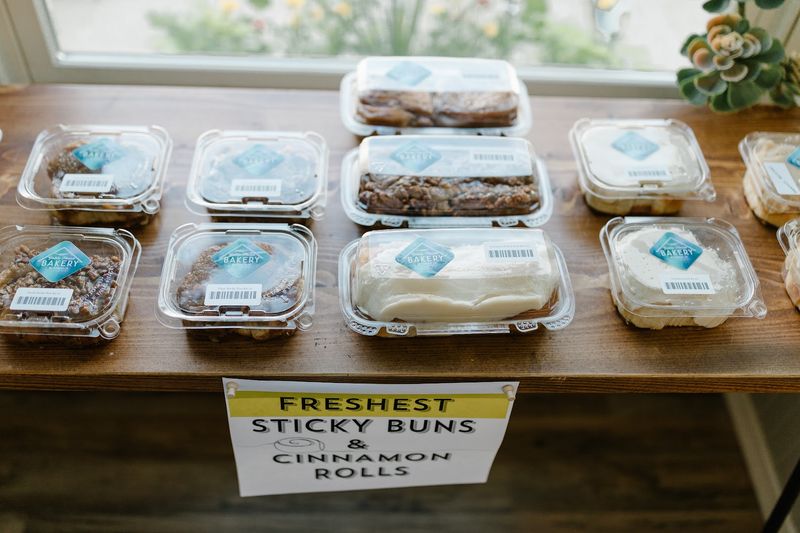 Why the sticky buns deserve equal attention Why the sticky buns deserve equal attention