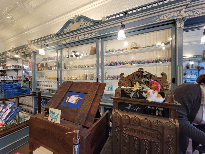 Why the store feels like stepping into another century Why the store feels like stepping into another century
