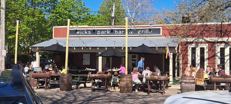 Wicks Park Bar & Grille — Saugatuck Wicks Park Bar & Grille — Saugatuck