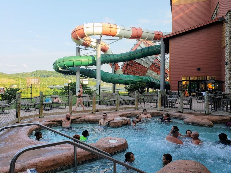 Wilderness at the Smokies Outdoor Waterparks — Sevierville