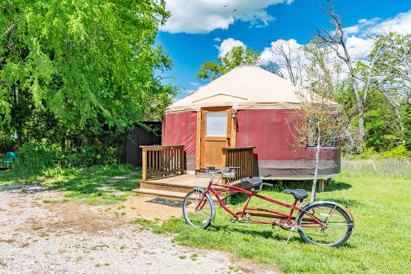 Wildflower Yurts (Emory) Wildflower Yurts (Emory)