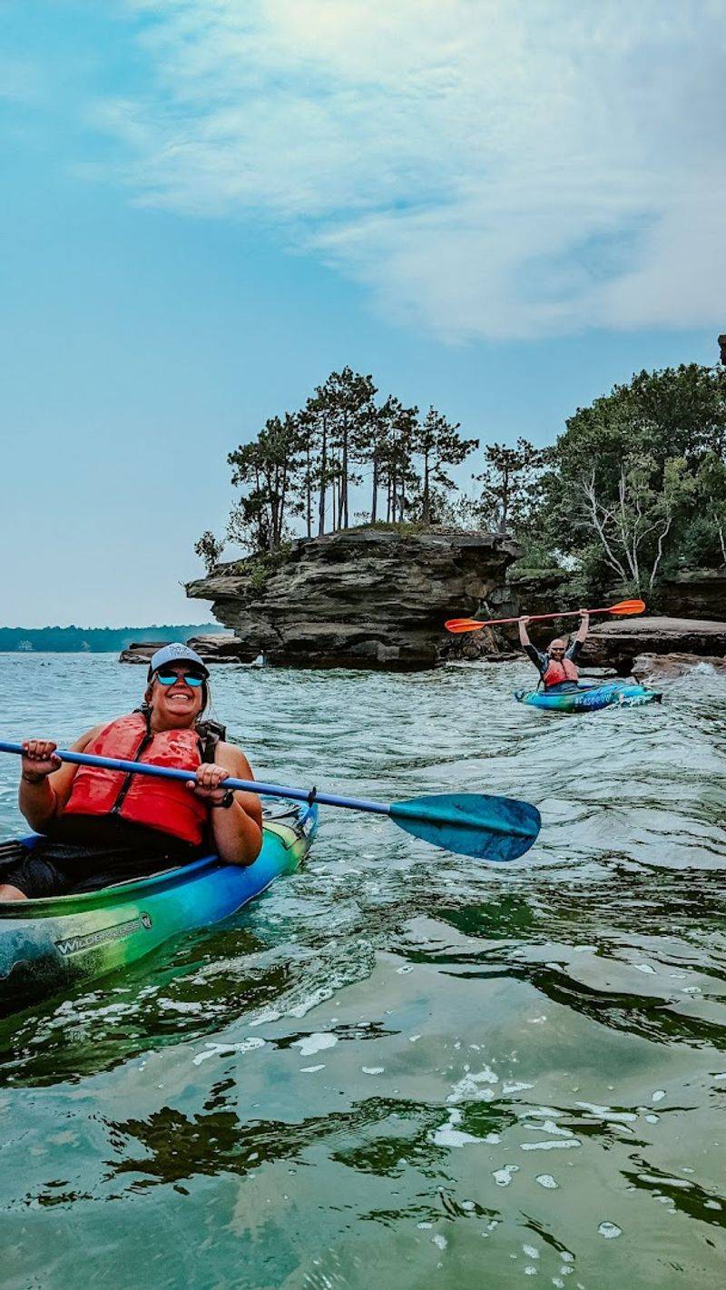Wildlife and Scenery Along the Turnip Rock Paddle Route Wildlife and Scenery Along the Turnip Rock Paddle Route