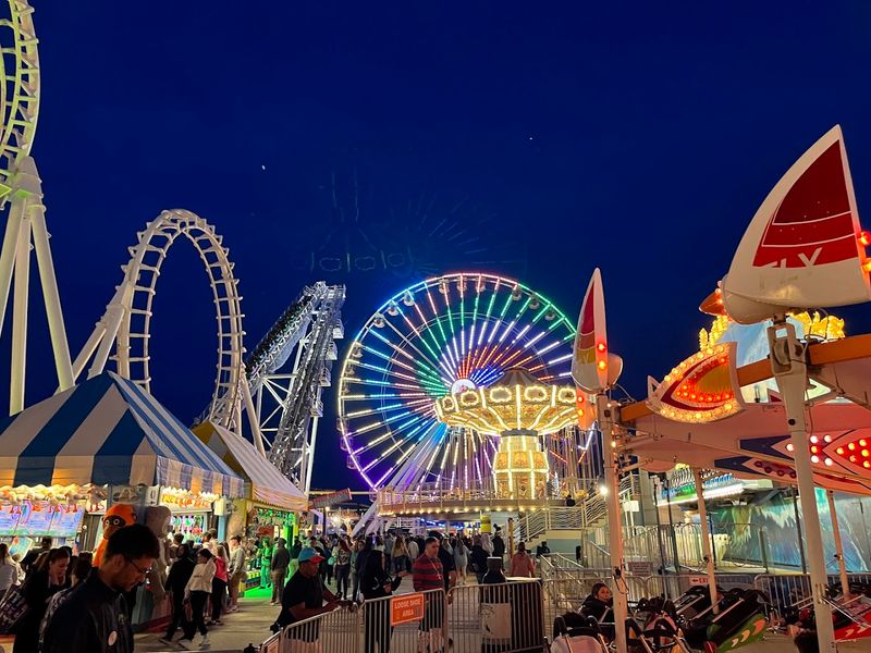 Wildwood Boardwalk / Morey’s Piers, Wildwood