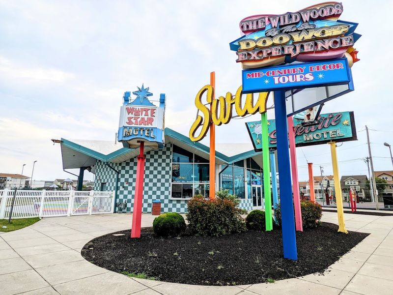 Wildwoods Doo Wop Experience and Neon Sign Garden, Wildwood Wildwoods Doo Wop Experience and Neon Sign Garden, Wildwood