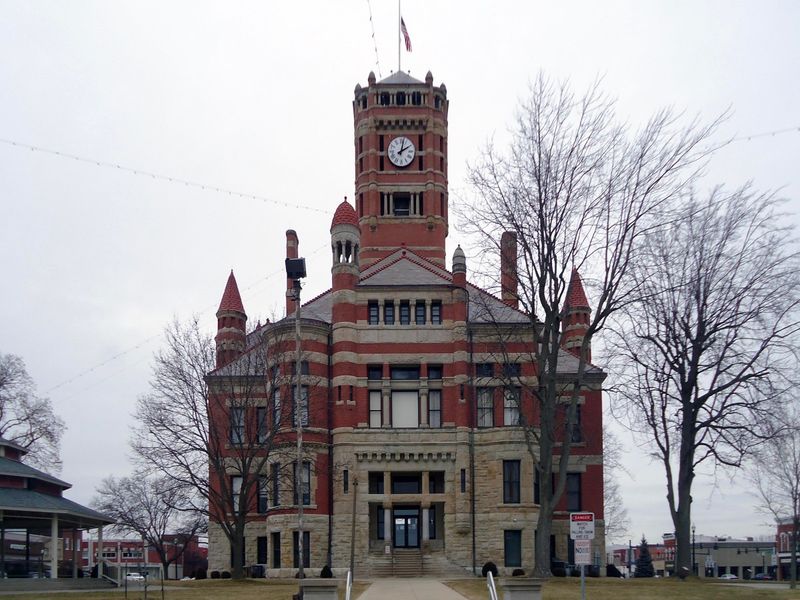 Williams County Courthouse, Bryan
