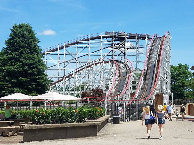 Wooden Coasters Bring Old School Thrills Wooden Coasters Bring Old School Thrills