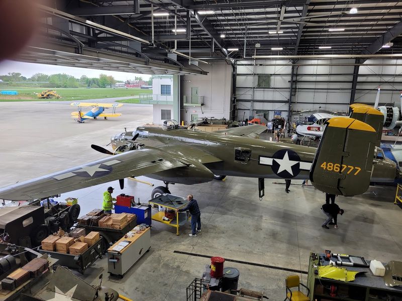 Working restoration spaces make history feel alive