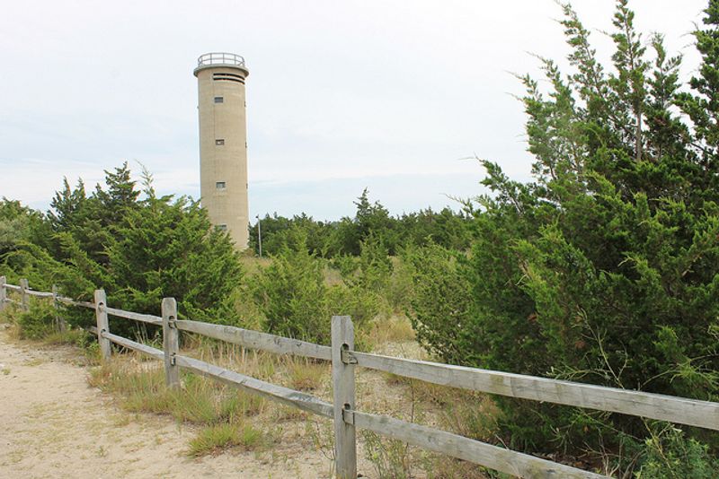 World War II Lookout Tower in Cape May