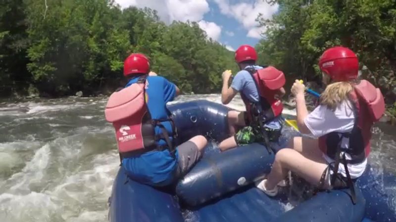 Lower Pigeon River: Perfect for Families and First-Timers Lower Pigeon River: Perfect for Families and First-Timers