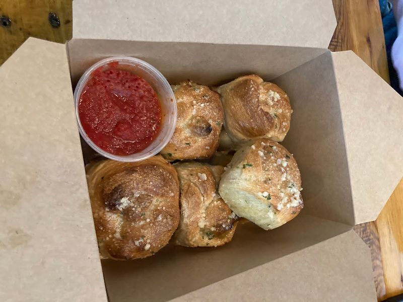 Garlic Knots Are More Than a Side Order Here