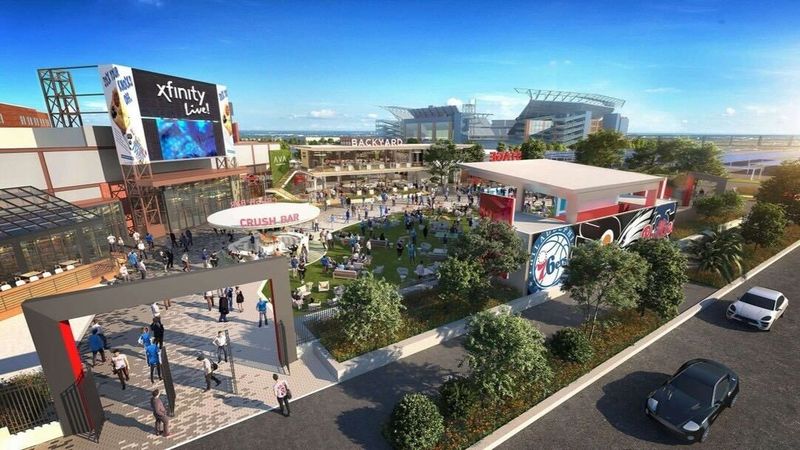 Xfinity Live! Philadelphia, Philadelphia Xfinity Live! Philadelphia, Philadelphia