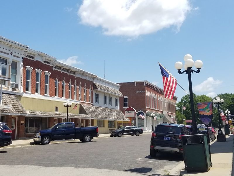 The Amish Presence Gives Arcola Its Signature Look