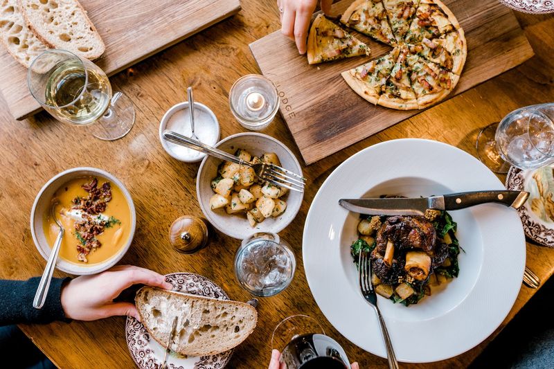 Locally Sourced Fare Is The Heart Of The Experience