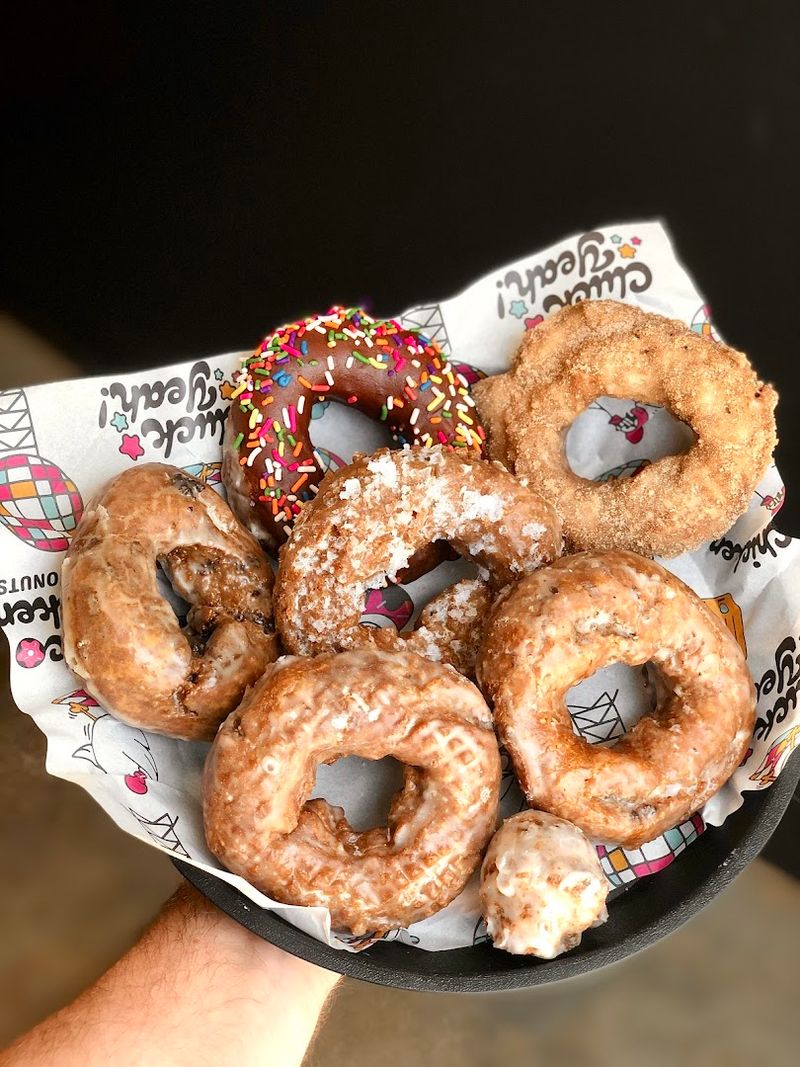 Yes, the Donuts Are Gluten-Free Too Yes, the Donuts Are Gluten-Free Too