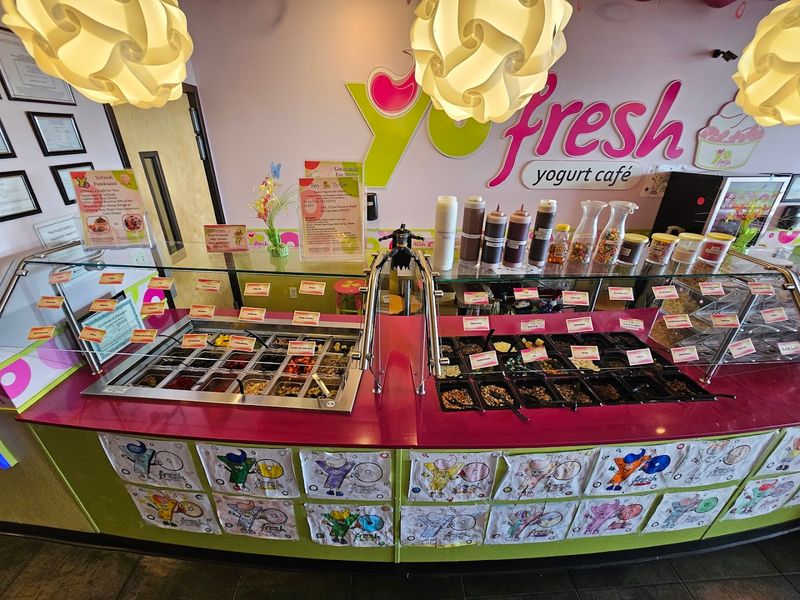 Yofresh Yogurt Café — Allentown, Pennsylvania