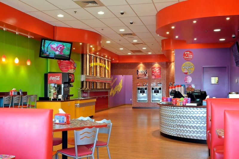 Yogo Crazy Frozen Yogurt