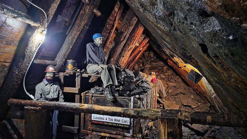 You do not just see coal history - you feel it You do not just see coal history - you feel it