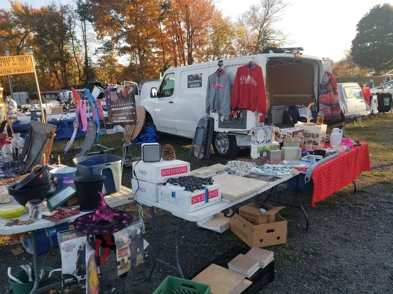 You never know what kind of vendors will show up