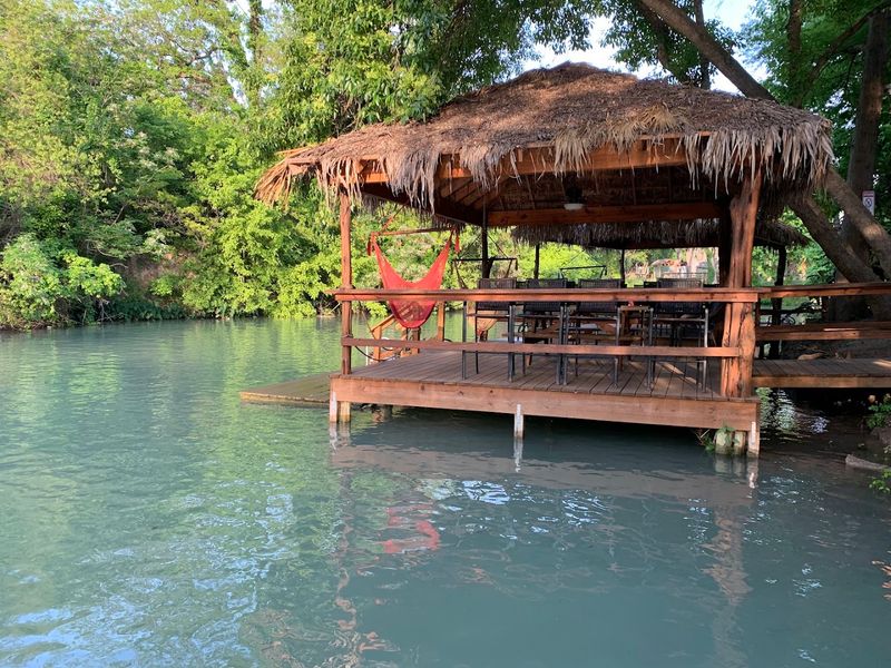 Your Own Shaded Cabana Space Comes Standard