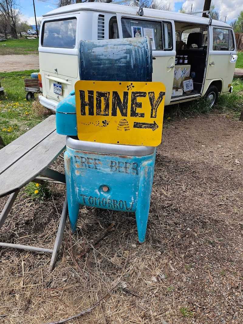 The Honey Farm Side of the Visit