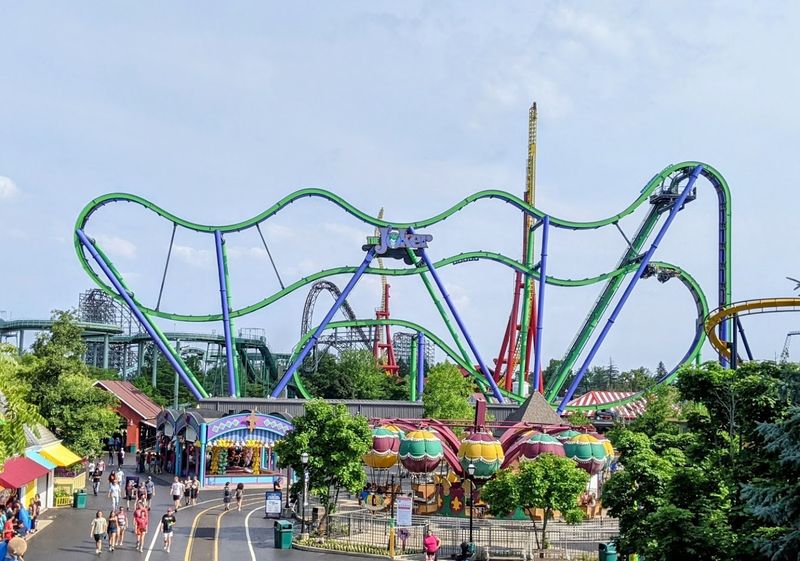 Six Flags Great America (Gurnee) Six Flags Great America (Gurnee)