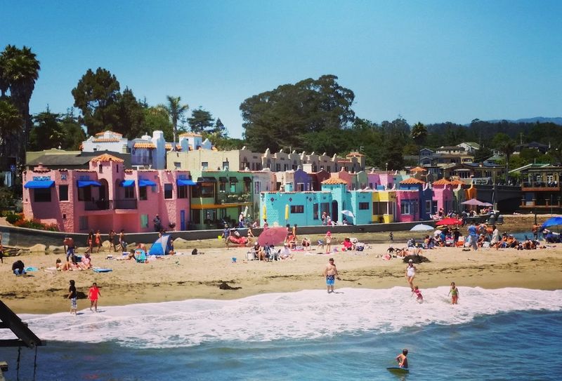 At the Center of It All, Capitola Beach Keeps Things Easy