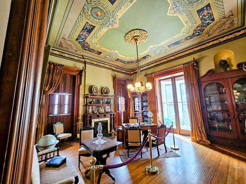 Inside the House, Every Surface Competes for Your Attention