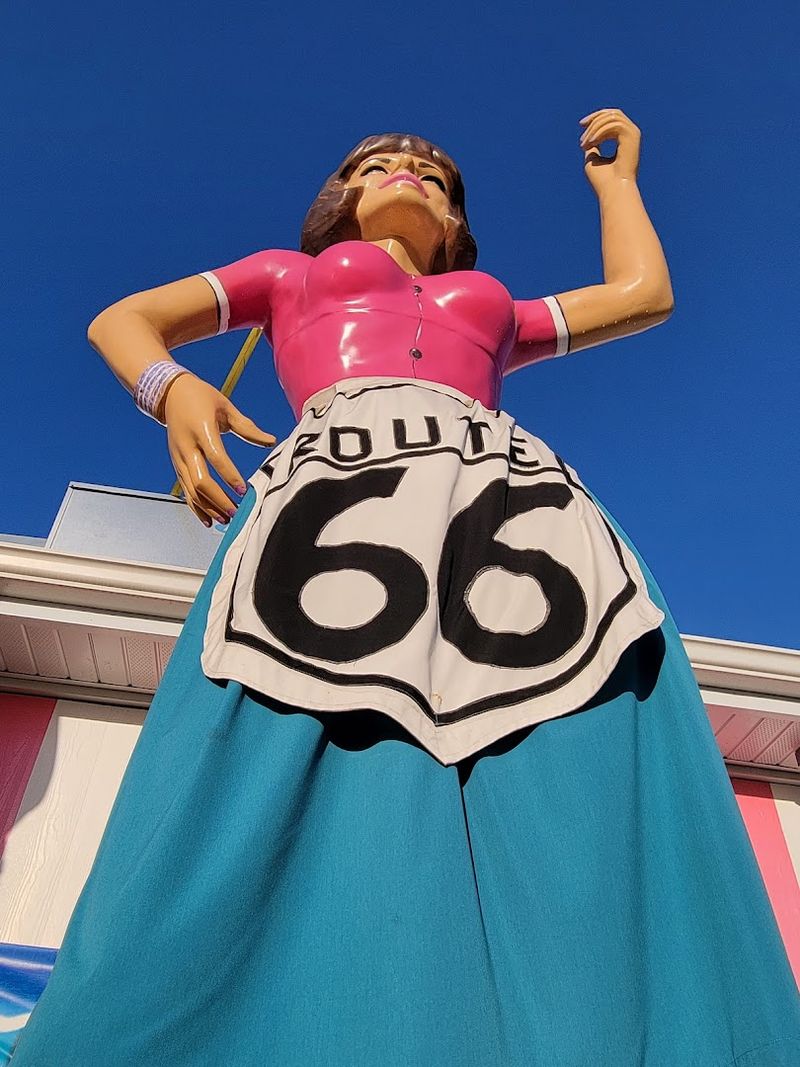 A Route 66 Landmark with a Real Local Backstory