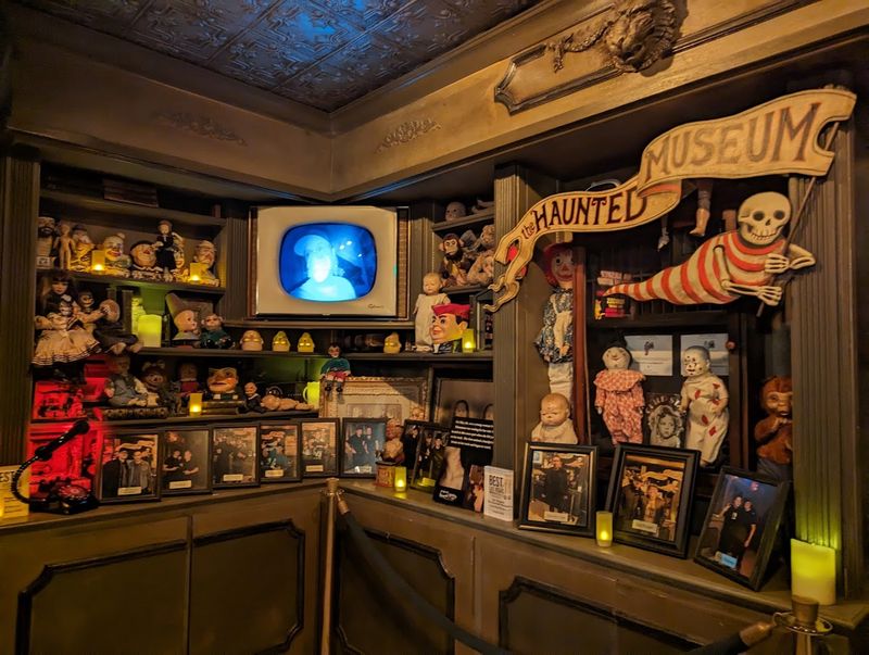 Zak Bagans’ The Haunted Museum, Las Vegas Zak Bagans’ The Haunted Museum, Las Vegas