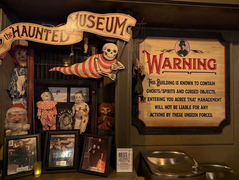Zak Bagans’ The Haunted Museum Zak Bagans’ The Haunted Museum