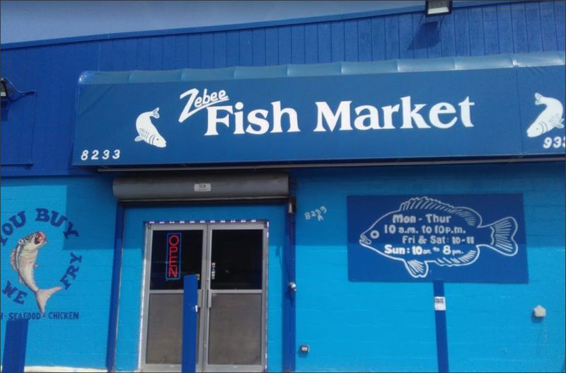 Zebee Fish Market & Carryout Restaurant Zebee Fish Market & Carryout Restaurant