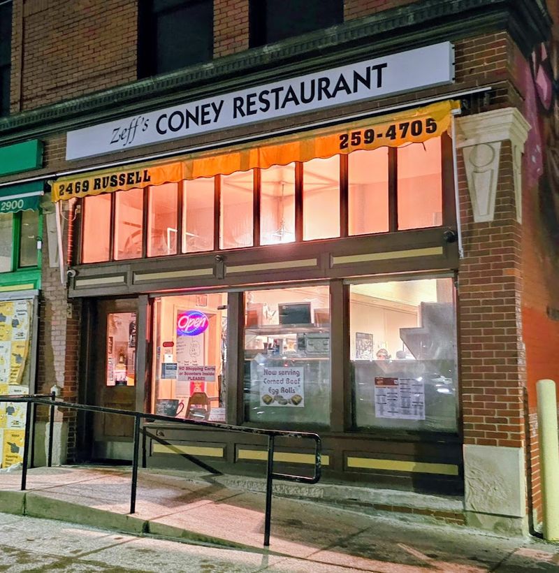 Zeff's Coney Island In Eastern Market – Detroit Zeff's Coney Island In Eastern Market – Detroit