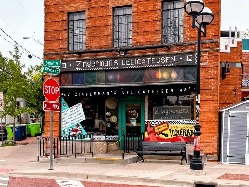 Zingerman's Delicatessen, Ann Arbor Zingerman's Delicatessen, Ann Arbor