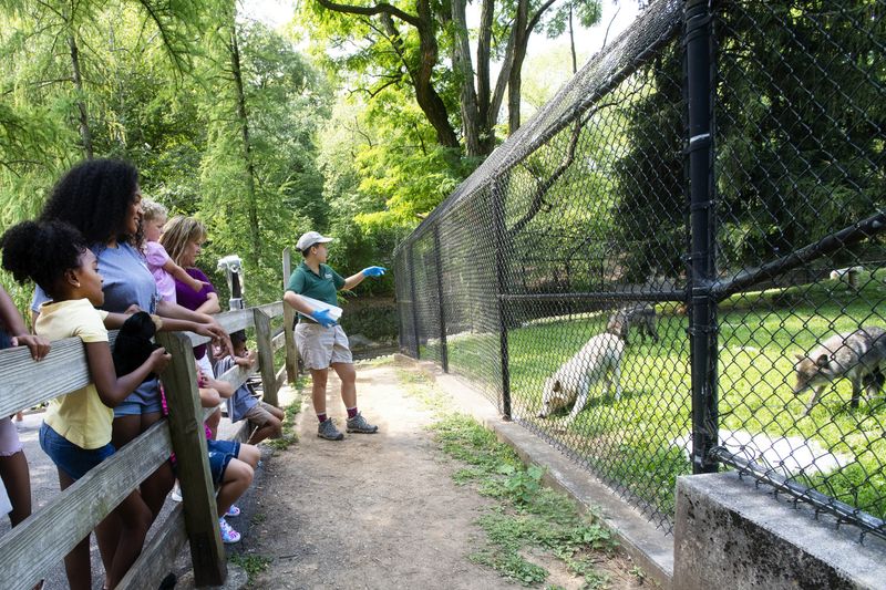 ZooAmerica North American Wildlife Park – Hershey, Dauphin County ZooAmerica North American Wildlife Park – Hershey, Dauphin County