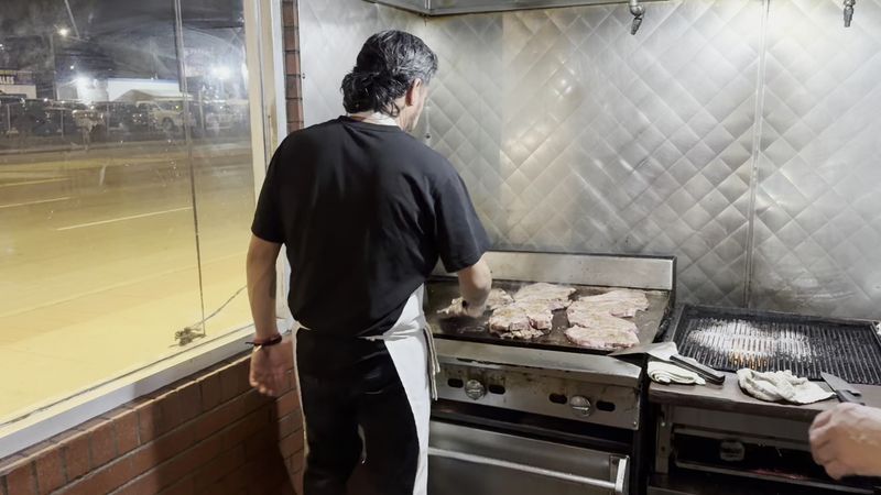 Where the Grill Becomes Part of the Show Where the Grill Becomes Part of the Show