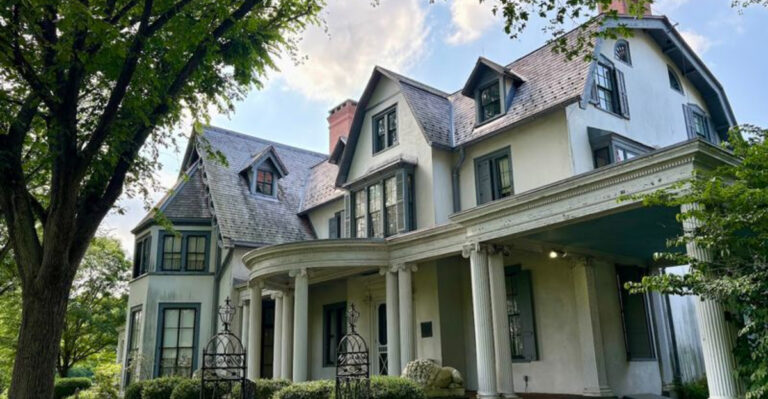 A 582 Acre Estate in New Jersey Preserves the Story of America’s Industrial Past and a Gilded Age Mansion