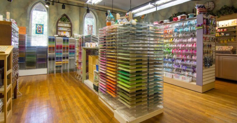 A Former Michigan Church Now Holds A Craft Store Worth Making A Road Trip For