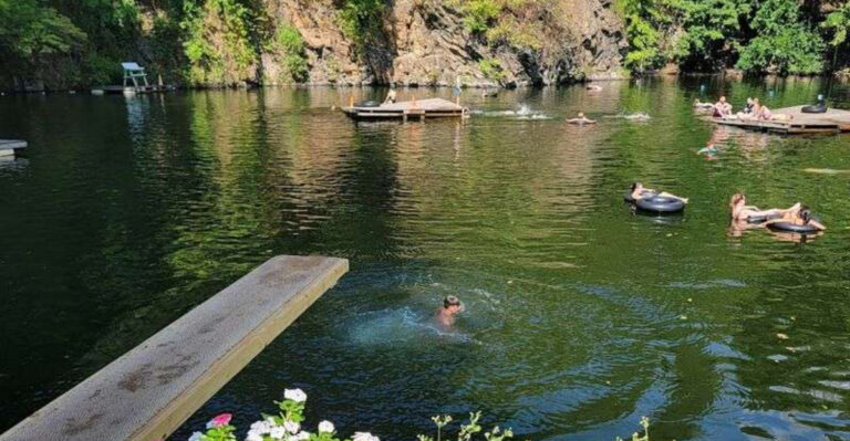 A Former New Jersey Quarry Is Now One of Summer’s Coolest Swimming Holes