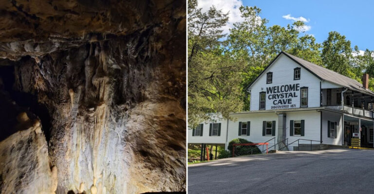 A Hidden Cave in Pennsylvania That’s Been Drawing Curious Travelers for Generations