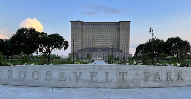 A Legendary Michigan Landmark Left In Ruins For Decades Has Finally Been Reborn