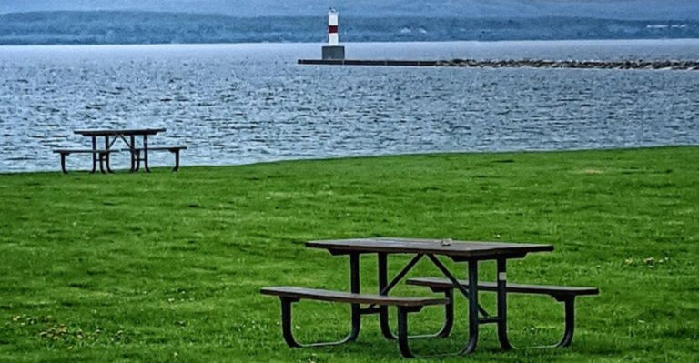 A Long Ride On This Michigan Trail Comes With Stunning Scenery At Every Turn